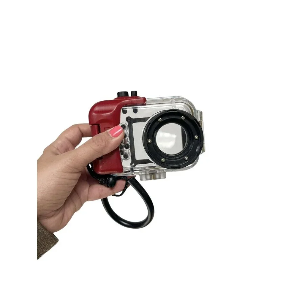 CASE ONLY Intova IC14 IC-14 Camera Waterproof Underwater Case w/ Strap